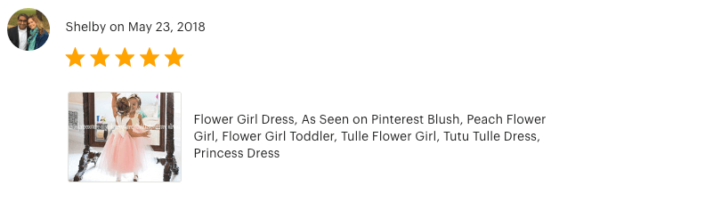 Blush Flower Girl Dress