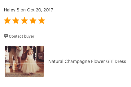 Beautiful Flower Girl Dresses by OiviaKateCouture